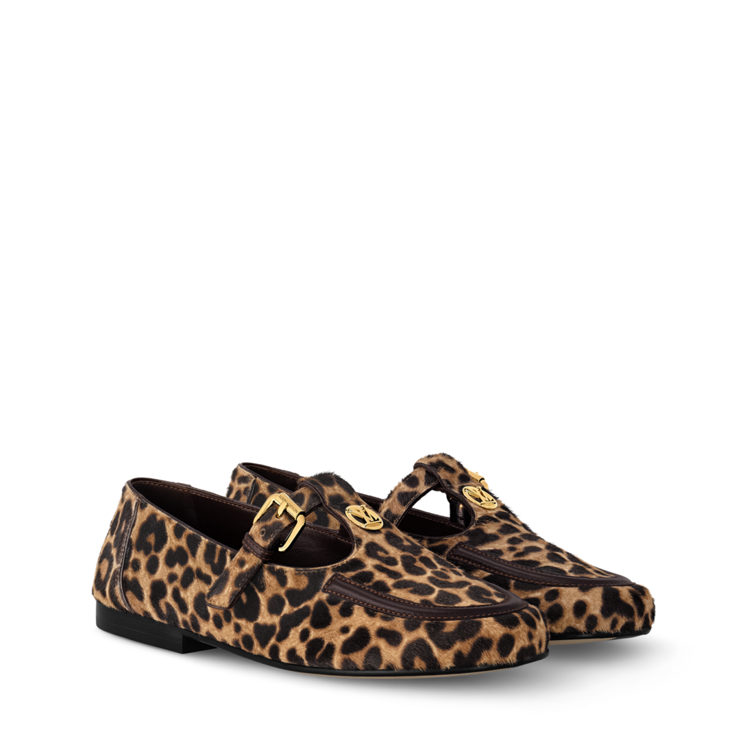 Soho Mary Jane Flat Loafer - Women - Shoes | LOUIS VUITTON ®